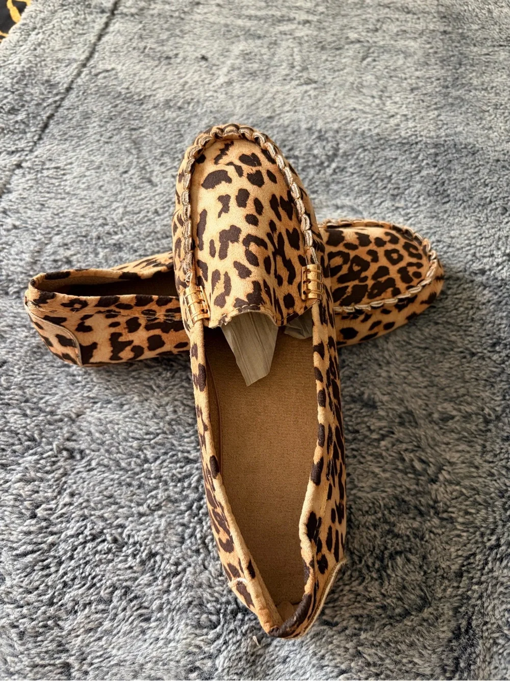SHEIN leopard print